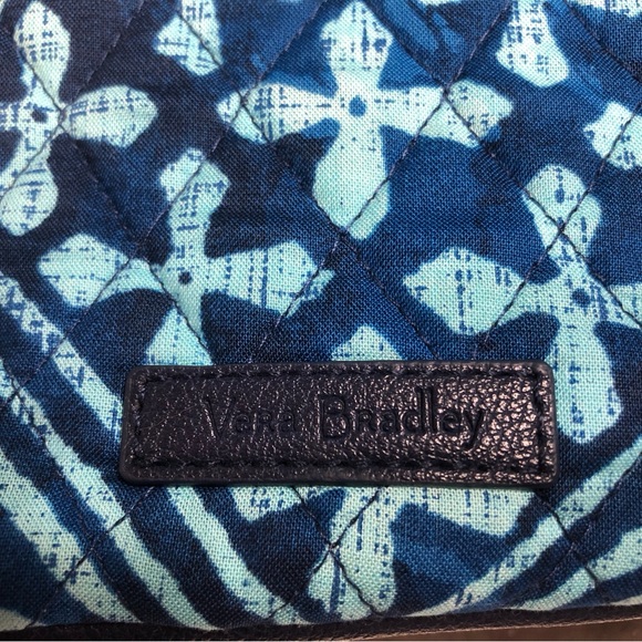 Vera Bradley Mini Vivian Crossbody, Cuban Tiles - Picture 4 of 12